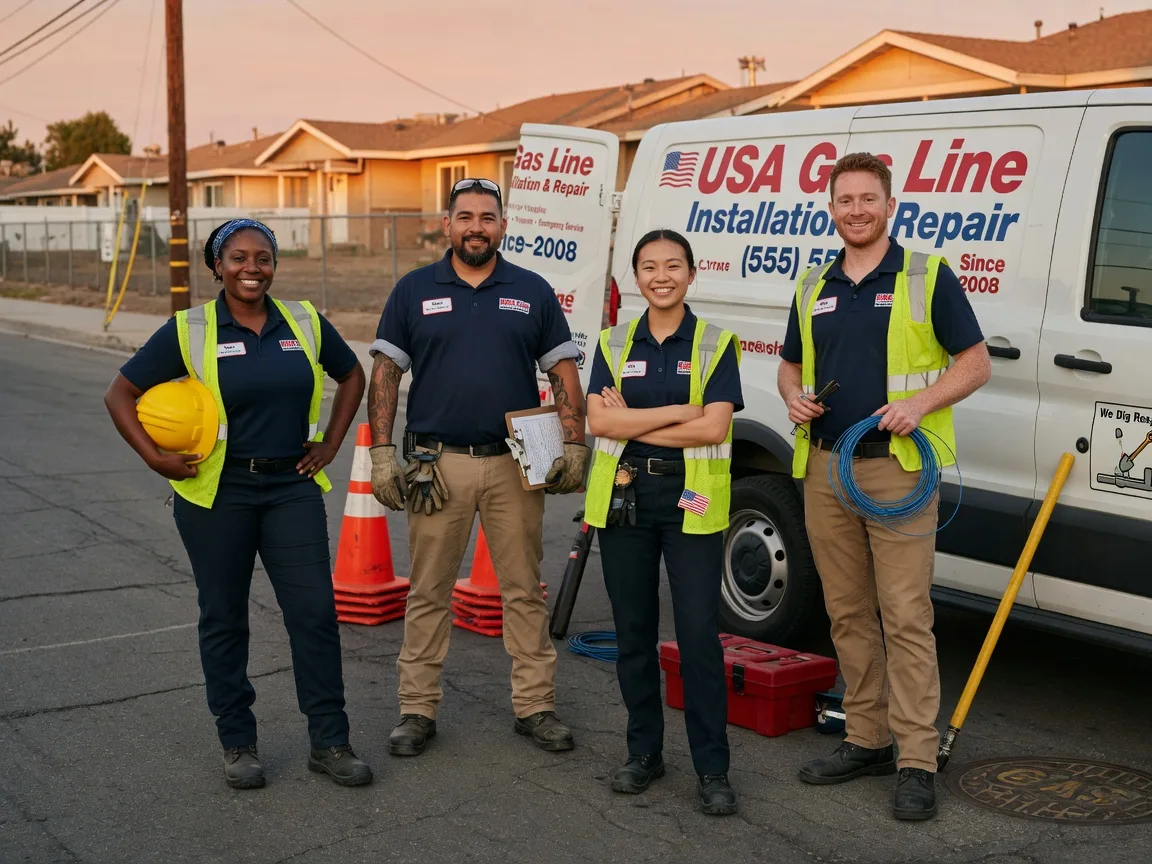 Gas Line Installation company in Galeton, CO